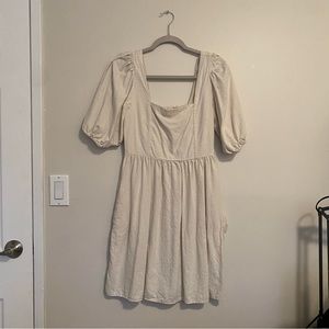 Beige dress Gap